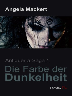 cover image of Die Farbe der Dunkelheit